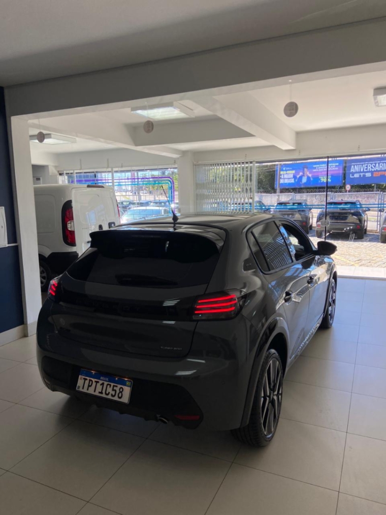 peugeot 208 1.0 turbo 200 flex gt cvt 4p automatico 20253