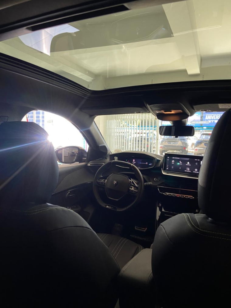 peugeot 208 1.0 turbo 200 flex gt cvt 4p automatico 202510