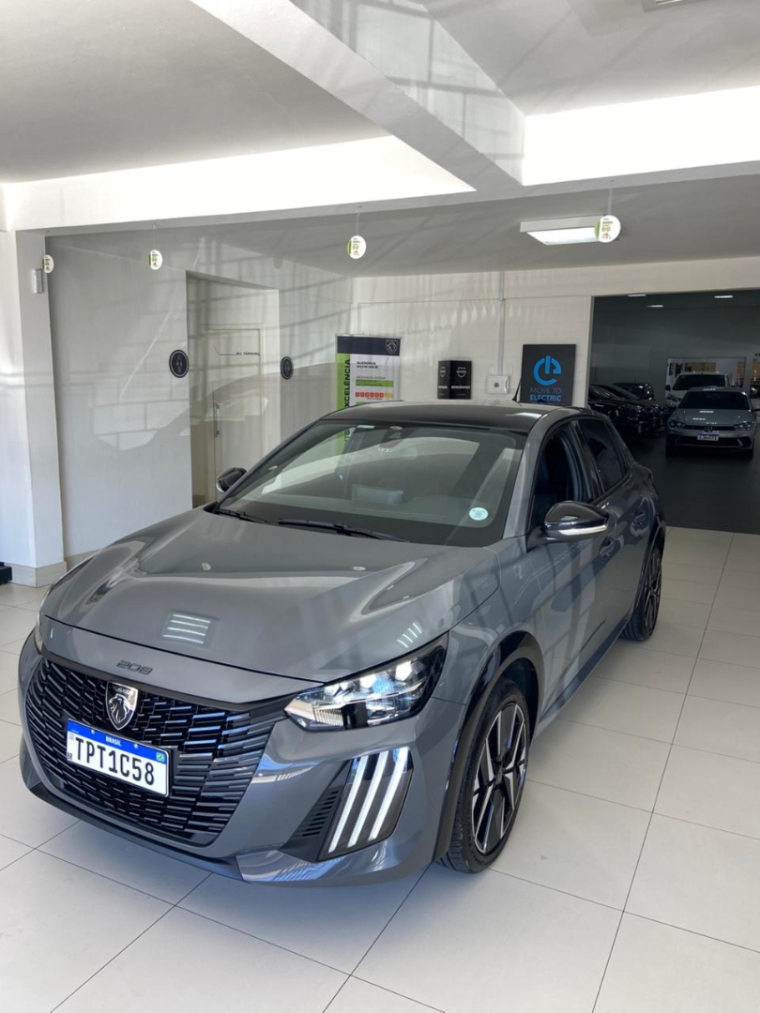 peugeot 208 1.0 turbo 200 flex gt cvt 4p automatico 20252
