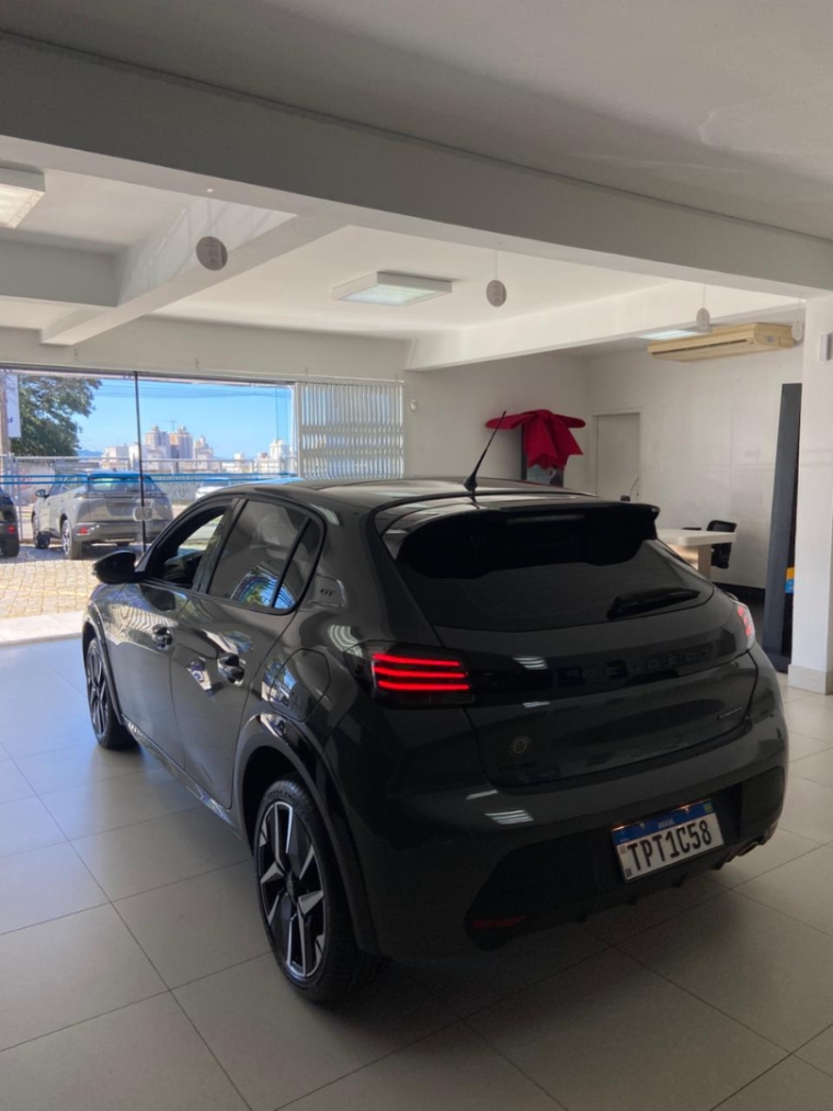 peugeot 208 1.0 turbo 200 flex gt cvt 4p automatico 20255