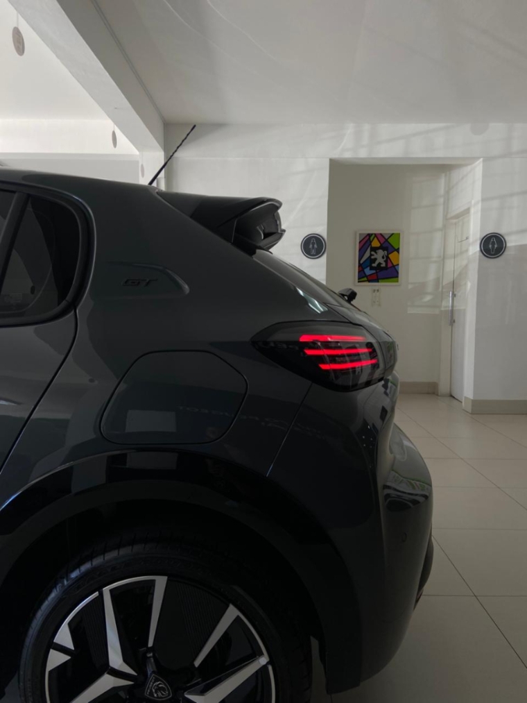 peugeot 208 1.0 turbo 200 flex gt cvt 4p automatico 20259