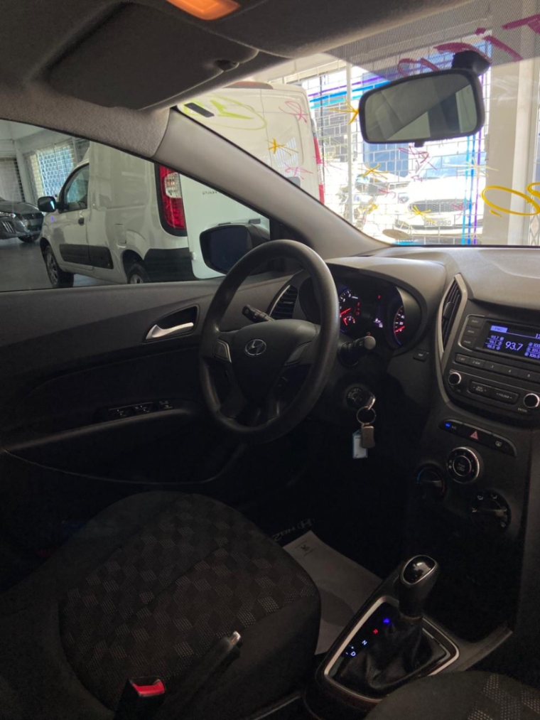 hyundai hb20 1.6 comfort plus 16v flex 4p automatico 201911