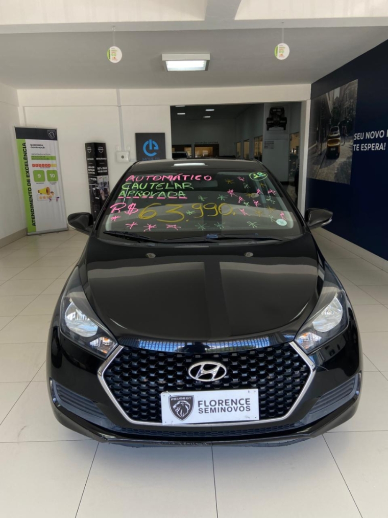 hyundai hb20 1.6 comfort plus 16v flex 4p automatico 20192