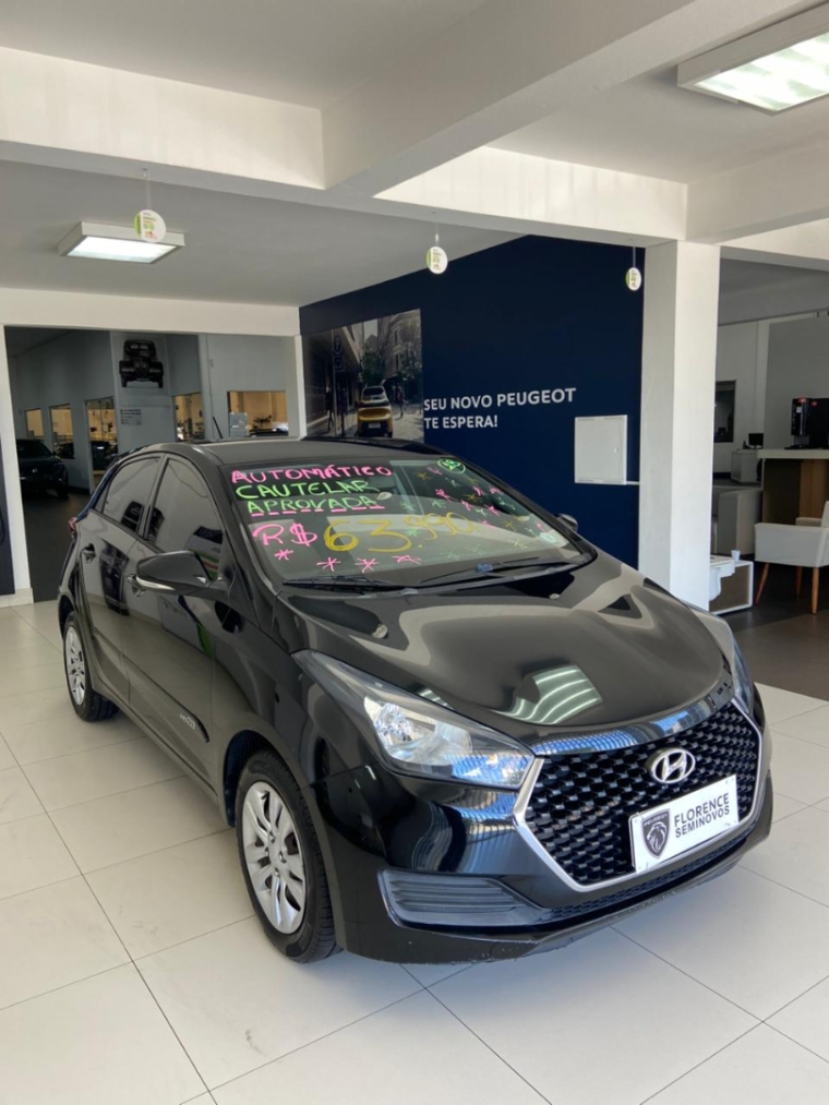 hyundai hb20 1.6 comfort plus 16v flex 4p automatico 2019