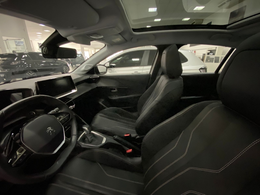 peugeot 208 1.6 16v flex griffe at6 4p automatico 20225