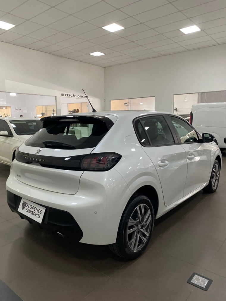 peugeot 208 1.6 16v flex griffe at6 4p automatico 20223