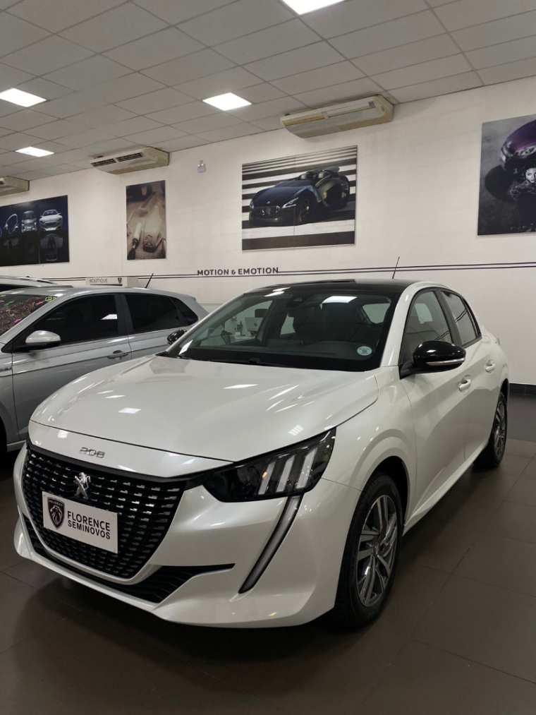 peugeot 208 1.6 16v flex griffe at6 4p automatico 2022