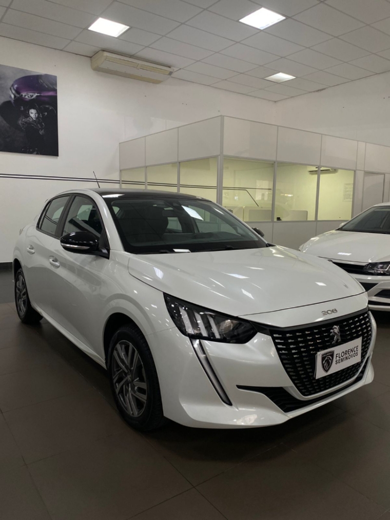 peugeot 208 1.6 16v flex griffe at6 4p automatico 20221