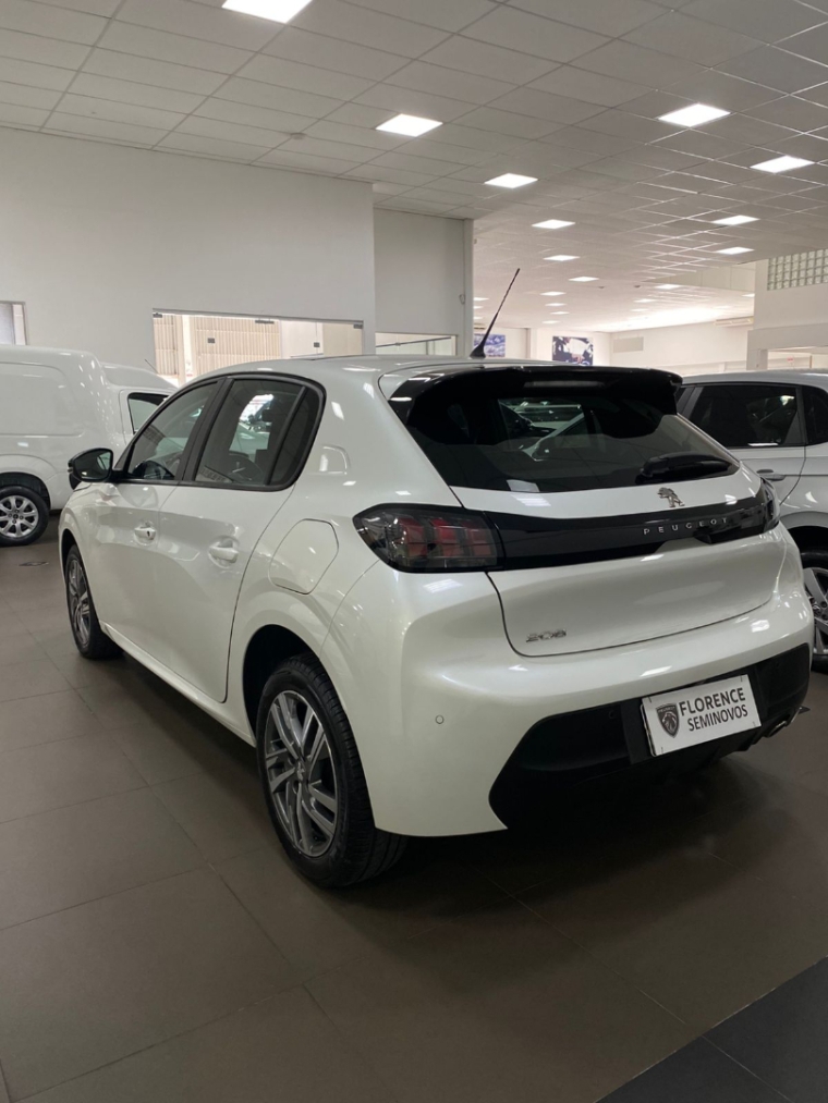peugeot 208 1.6 16v flex griffe at6 4p automatico 20222