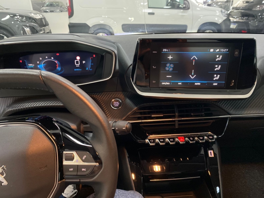 peugeot 208 1.6 16v flex griffe at6 4p automatico 20224