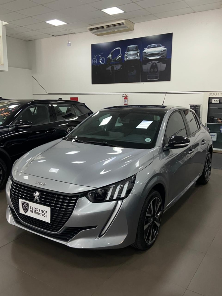 peugeot 208 1.0 turbo 200 flex style cvt 4p automatico 2024