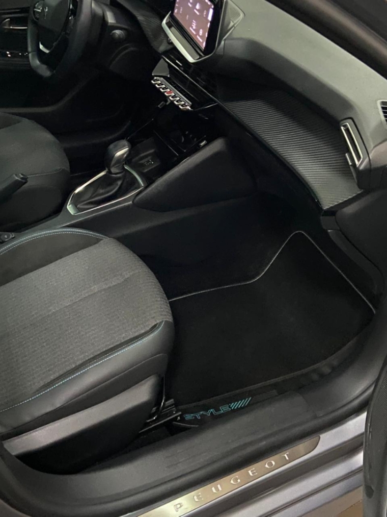 peugeot 208 1.0 turbo 200 flex style cvt 4p automatico 20244