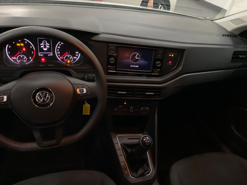 volkswagen polo 1.0 mpi total flex manual 4p automatico 20195