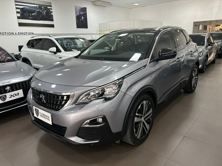 peugeot 3008 1.6 allure thp 16v gasolina 4p automatico 2020