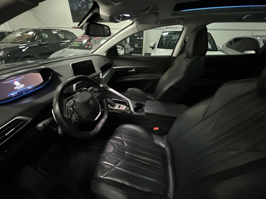 peugeot 3008 1.6 allure thp 16v gasolina 4p automatico 20206