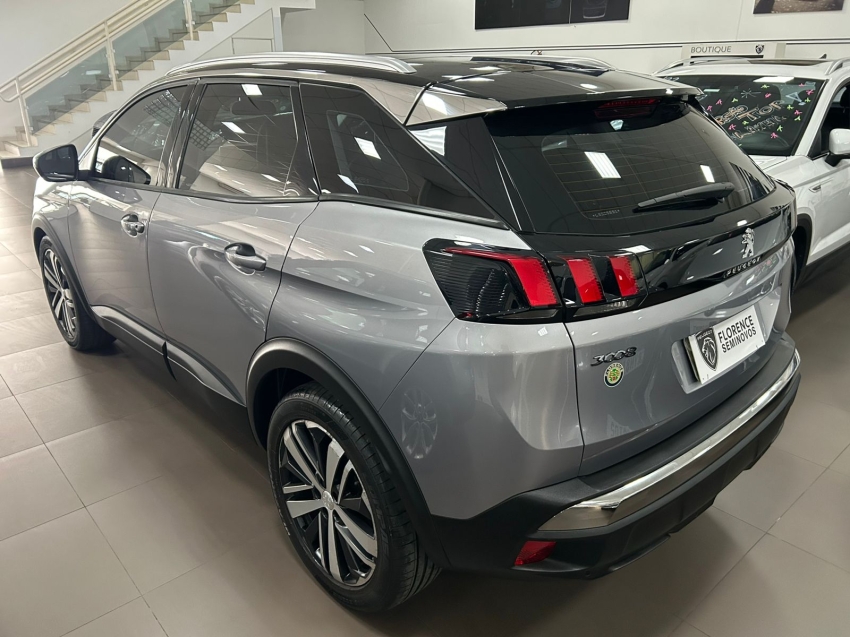peugeot 3008 1.6 allure thp 16v gasolina 4p automatico 20202