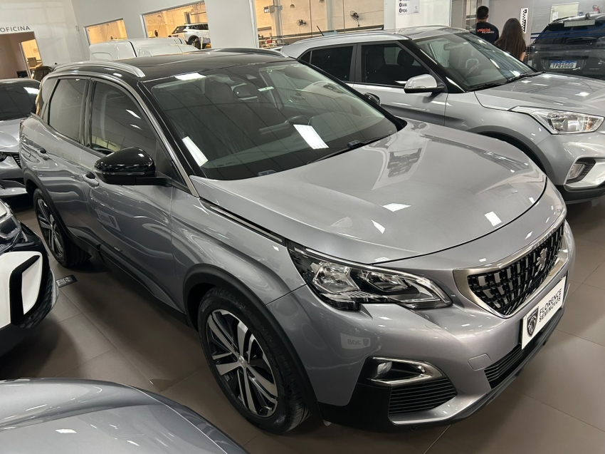 peugeot 3008 1.6 allure thp 16v gasolina 4p automatico 20201