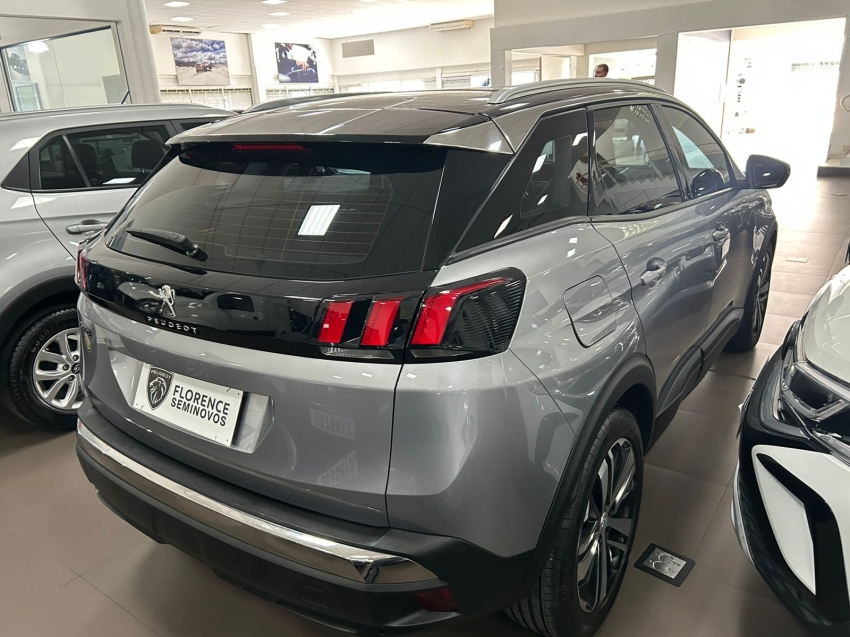 peugeot 3008 1.6 allure thp 16v gasolina 4p automatico 20203