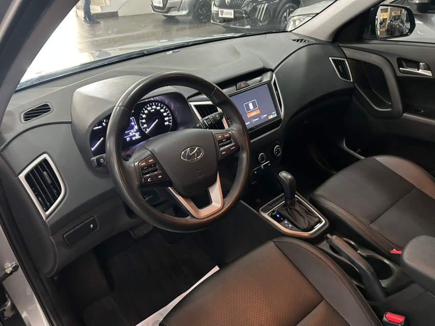 hyundai creta 1.6 16v flex action automatico 4p 20244