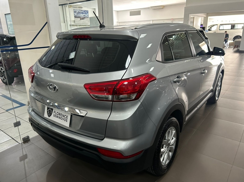 hyundai creta 1.6 16v flex action automatico 4p 20241