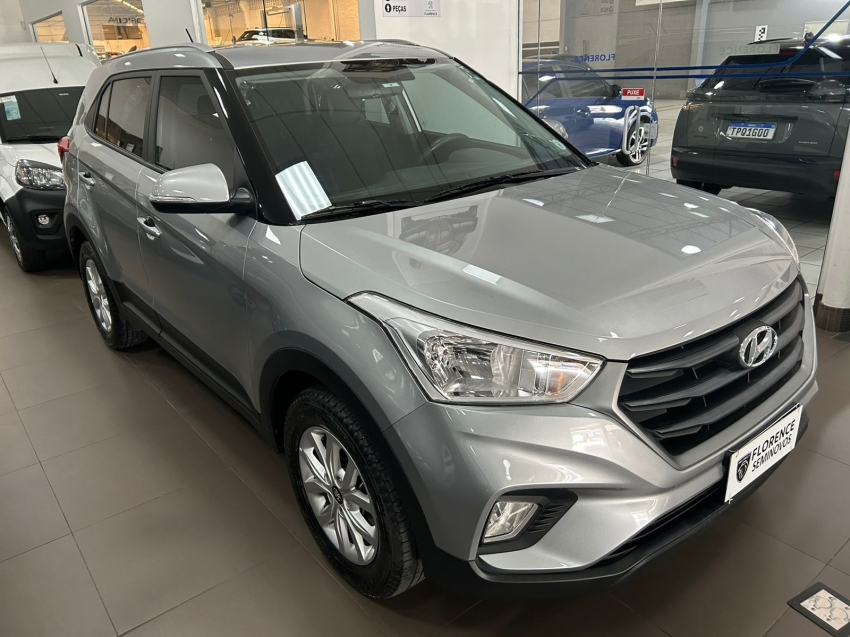 hyundai creta 1.6 16v flex action automatico 4p 20242