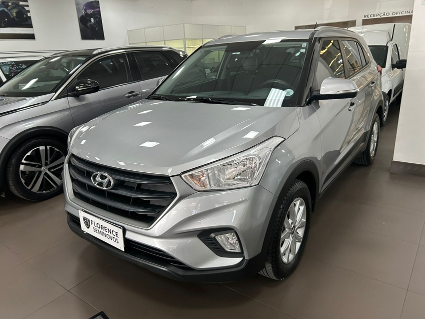 hyundai creta 1.6 16v flex action automatico 4p 2024