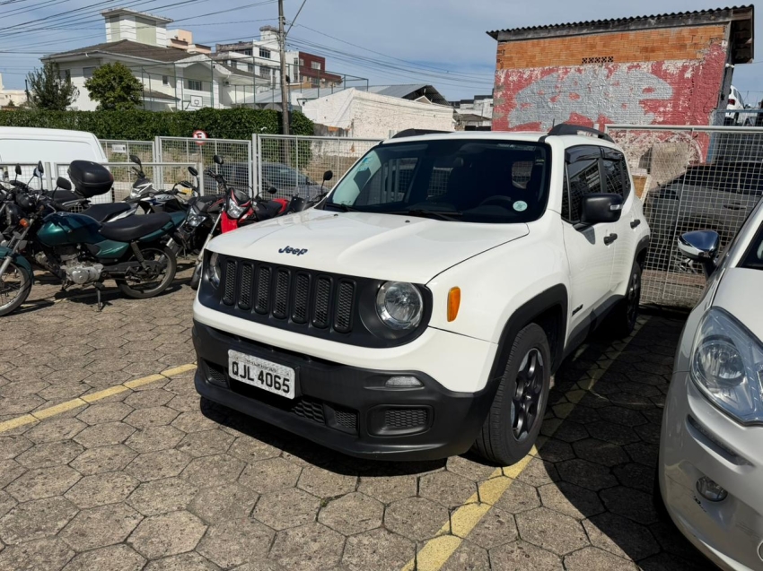 jeep renegade aut 18/18 branco