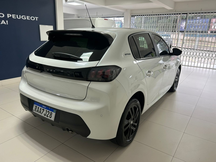 peugeot 208 1.0 firefly flex style manual 4p 20232