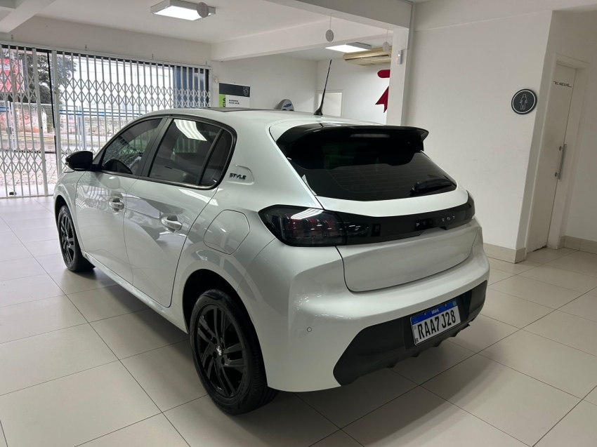 peugeot 208 1.0 firefly flex style manual 4p 20233