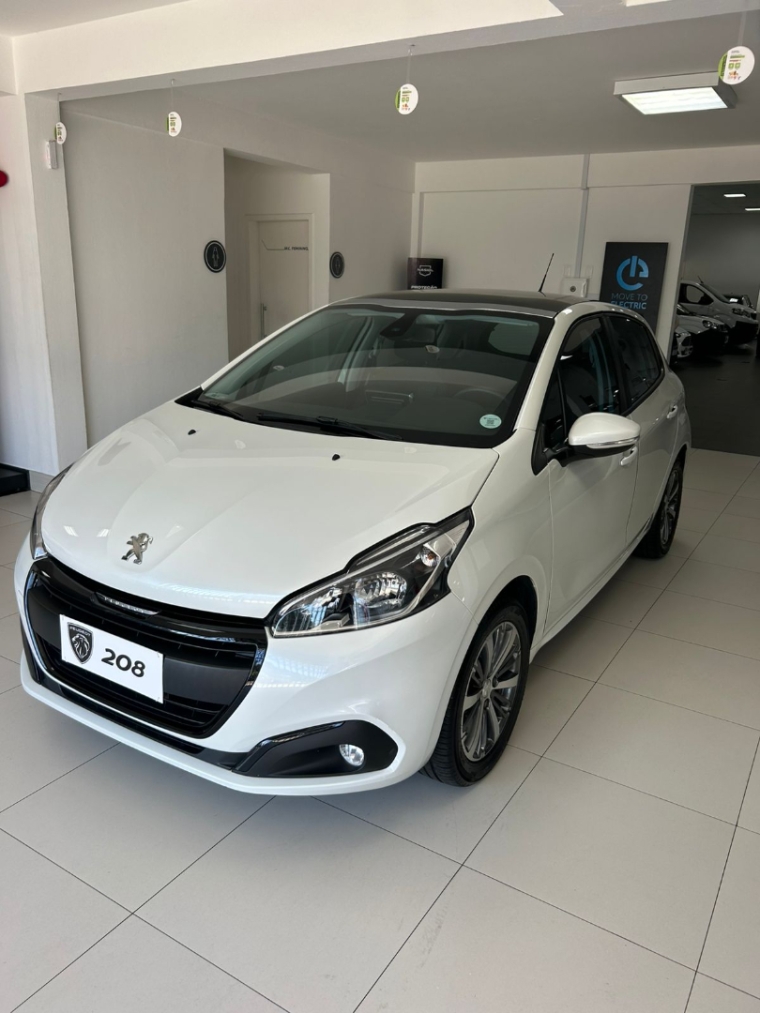 peugeot 208 1.6 griffe 16v flex 4p automatico 20201