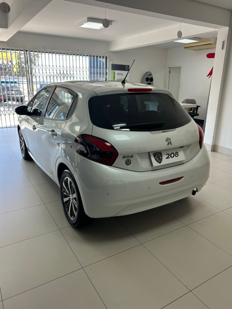 peugeot 208 1.6 griffe 16v flex 4p automatico 20202