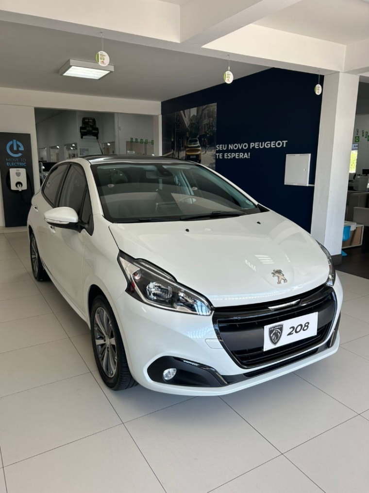 peugeot 208 1.6 griffe 16v flex 4p automatico 2020