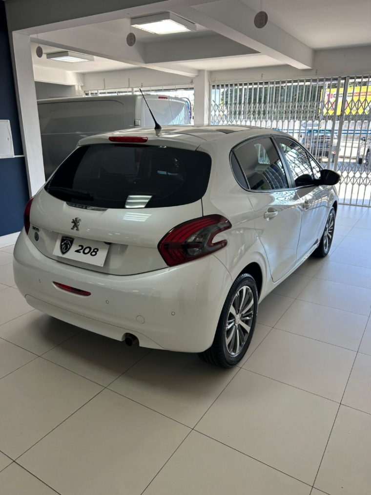 peugeot 208 1.6 griffe 16v flex 4p automatico 20203