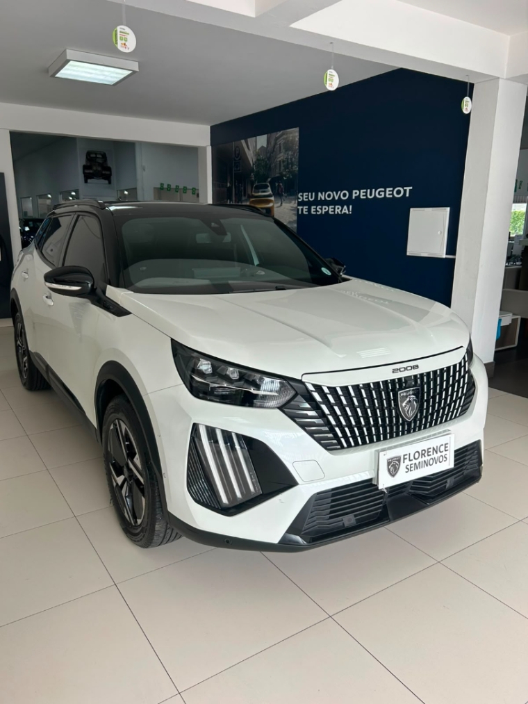 peugeot 2008 1.0 turbo 200 flex gt cvt 4p automatico 2025