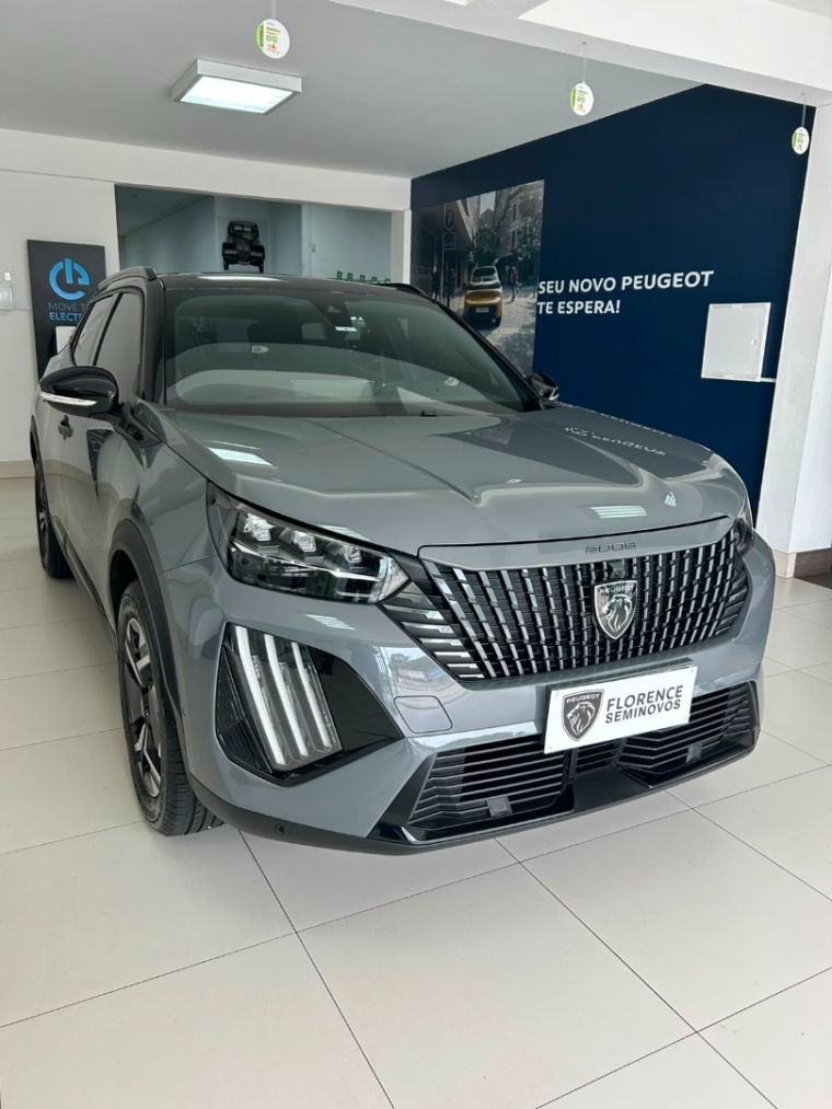 peugeot 2008 1.0 turbo 200 flex gt cvt 4p automatico 2025