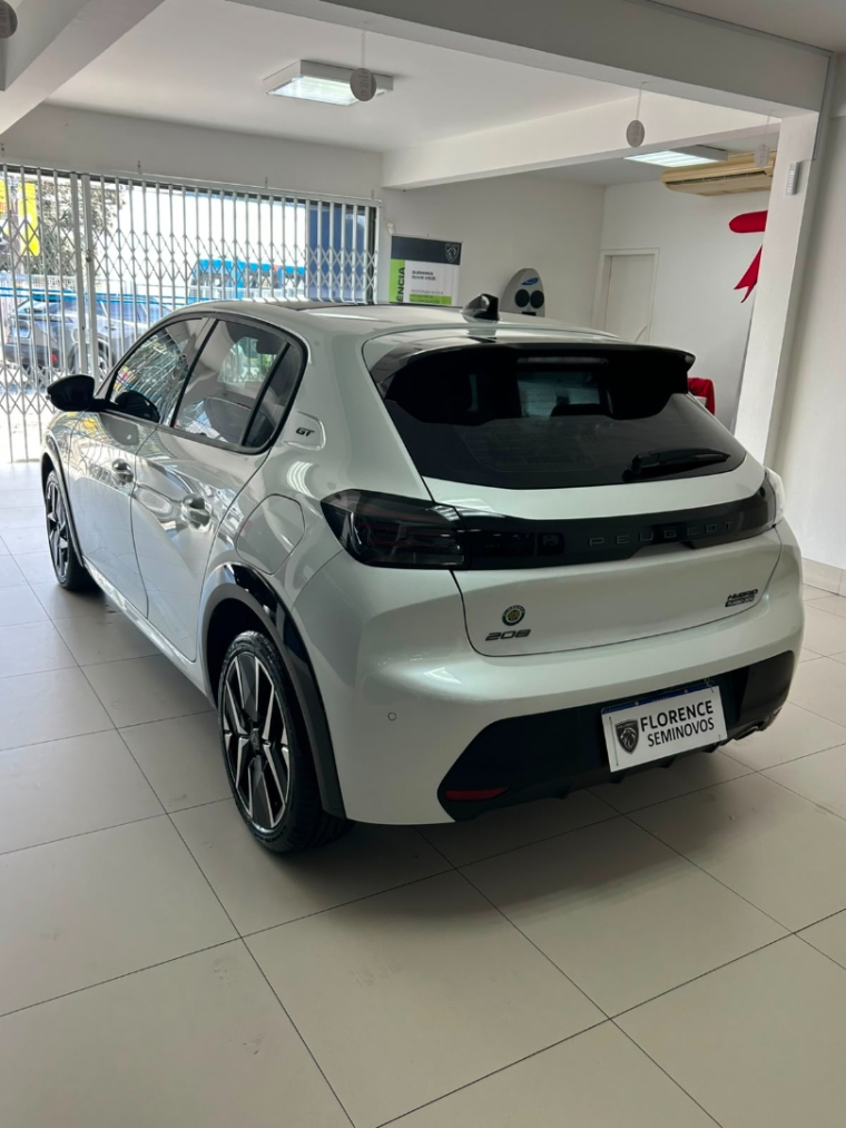 peugeot 208 1.0 turbo 200 hybrid gt cvt hibrido 4p automatico 20262