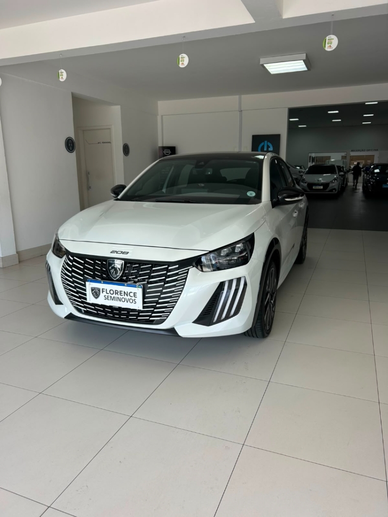 peugeot 208 1.0 turbo 200 hybrid gt cvt hibrido 4p automatico 20261