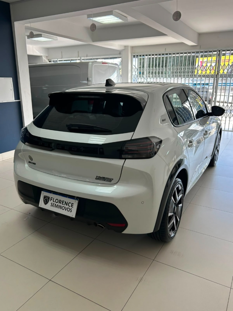 peugeot 208 1.0 turbo 200 hybrid gt cvt hibrido 4p automatico 20263