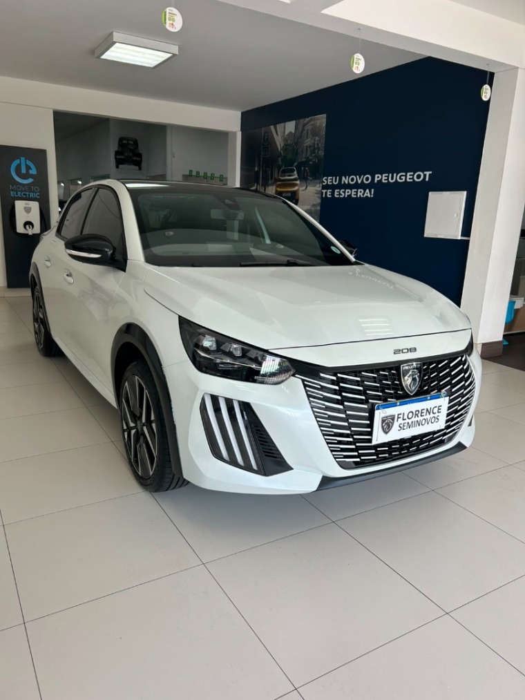 peugeot 208 1.0 turbo 200 hybrid gt cvt hibrido 4p automatico 2026