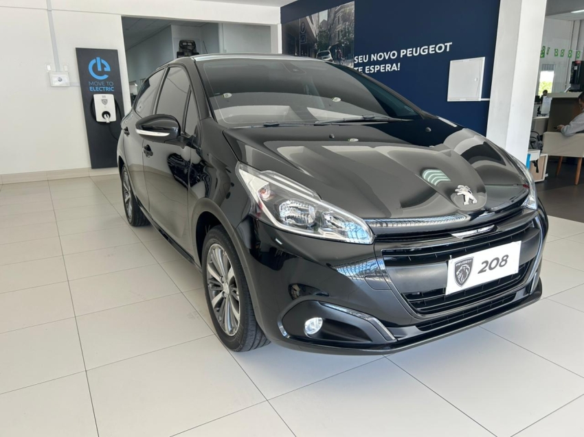 peugeot 208 1.6 griffe 16v flex 4p automatico 2020