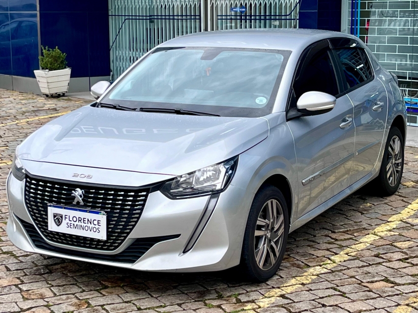 peugeot 208 1.6 16v flex allure at6 4p automatico 2022