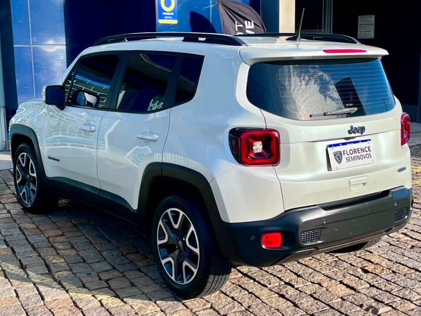 jeep renegade 1.8 16v flex longitude 4p automatico 202112