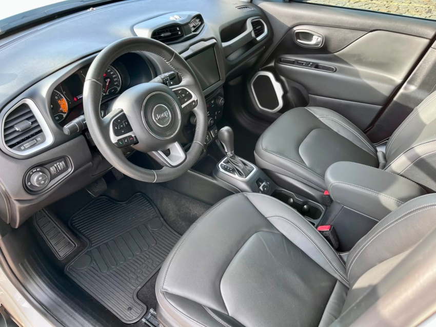 jeep renegade 1.8 16v flex longitude 4p automatico 20216