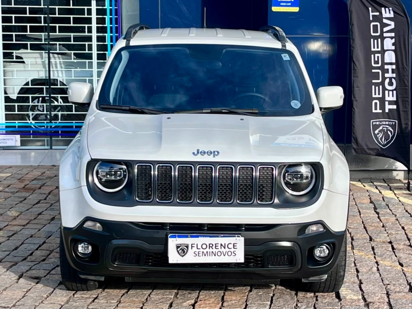jeep renegade 1.8 16v flex longitude 4p automatico 202113