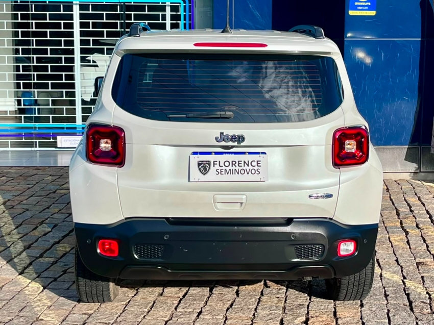 jeep renegade 1.8 16v flex longitude 4p automatico 202110