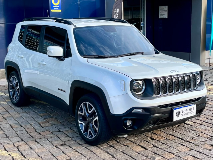 jeep renegade 1.8 16v flex longitude 4p automatico 20211