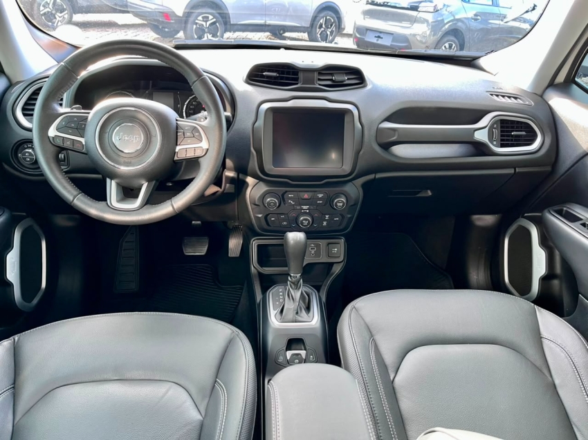 jeep renegade 1.8 16v flex longitude 4p automatico 20219