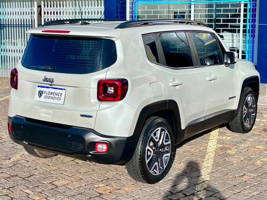 jeep renegade 1.8 16v flex longitude 4p automatico 202111