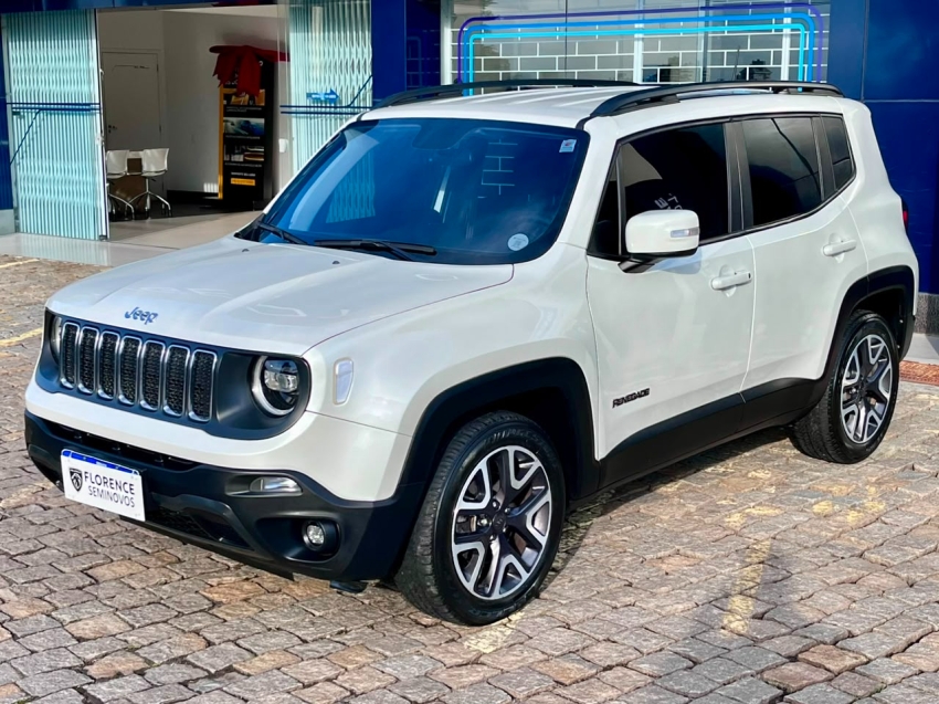 jeep renegade 1.8 16v flex longitude 4p automatico 2021