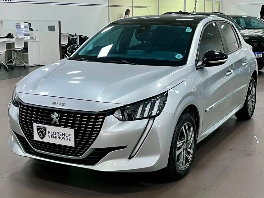 peugeot 208 1.6 16v flex griffe at6 4p automatico 2022